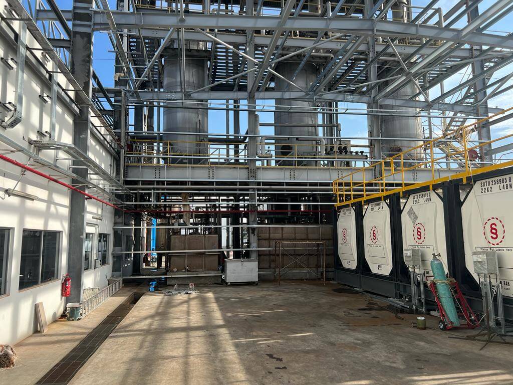 Steel Structure Fabrication & Erection Works showcase